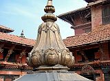 Kathmandu Patan Durbar Square Mul Chowk 06 Bidiya Temple Close Up